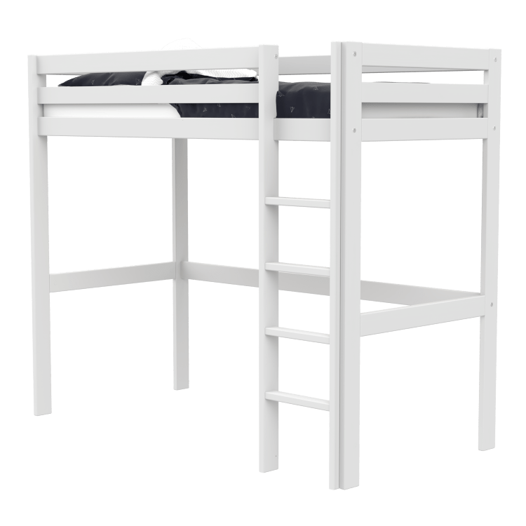 Lifetime Kidsrooms Loft bed 177 cm - Elements White