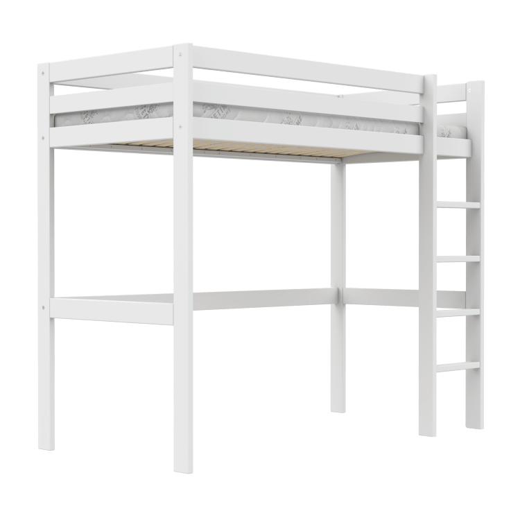 Lifetime Kidsrooms Loft bed 177 cm - Elements White