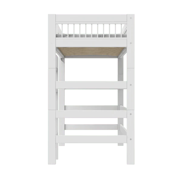 Lifetime Kidsrooms Hochbett mit Leiter 177 cm - Breeze Weiss