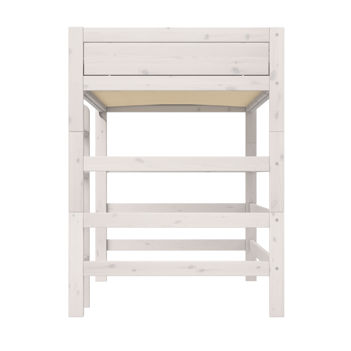 Lifetime Kidsrooms Hochbett 120 mit Leiter - 177 cm Weiss