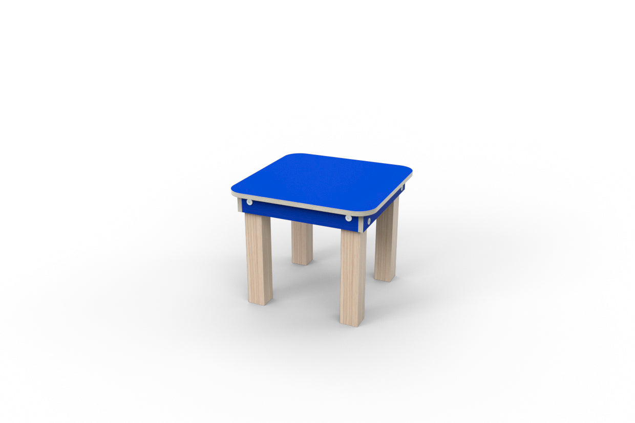 Pure Position start up Tabouret pour enfants bleu gentiane