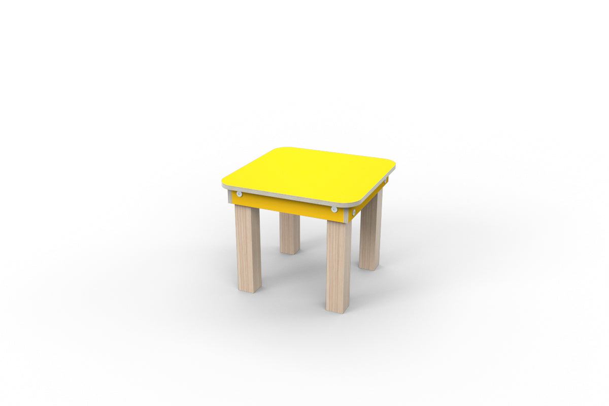Pure Position start up sgabello per bambini giallo sole