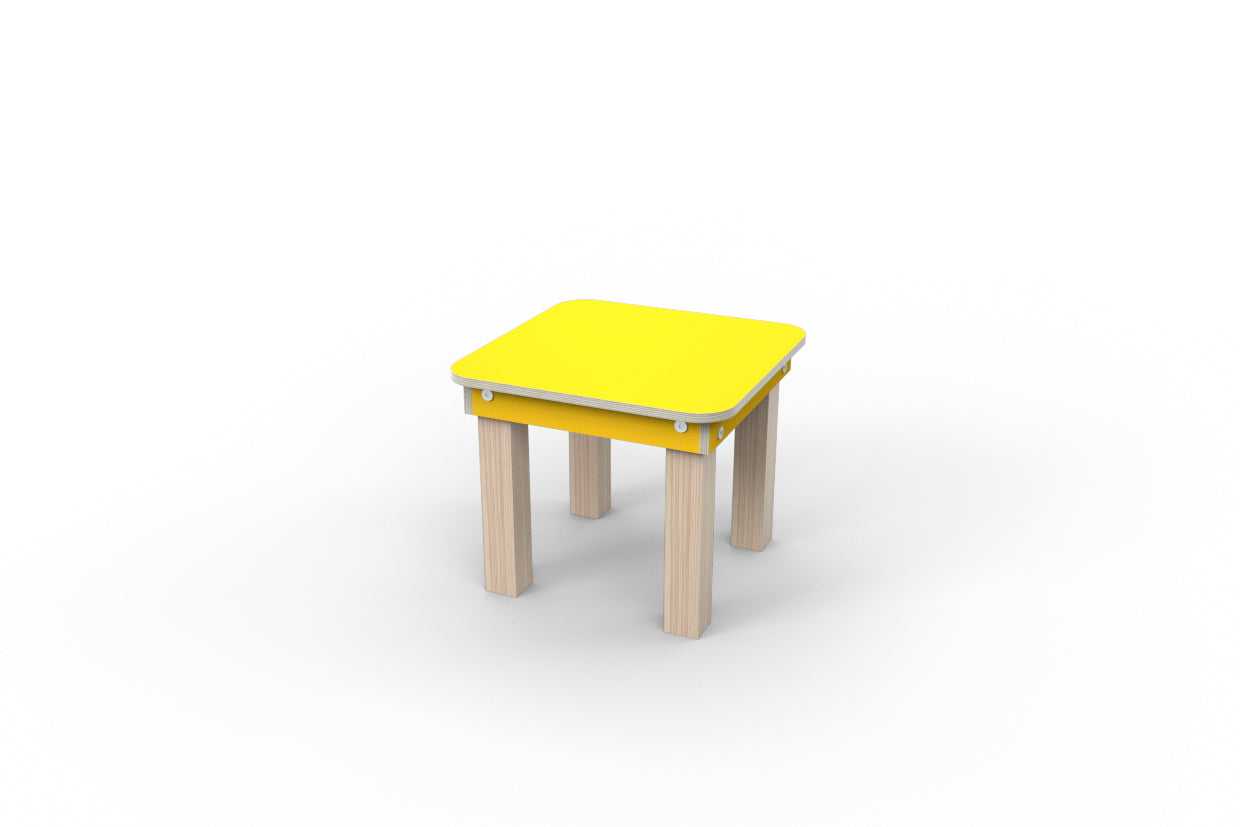 Pure Position start up Tabouret pour enfants Jaune soleil