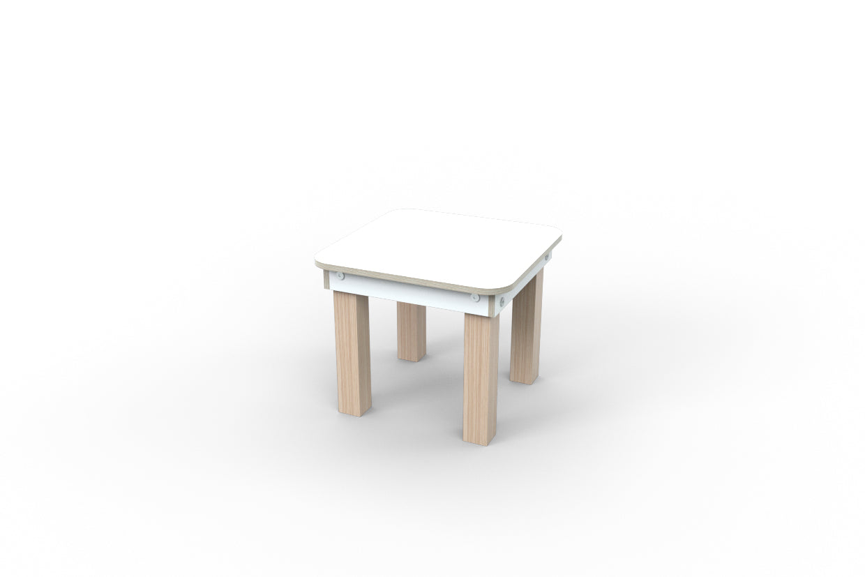 Pure Position start up Tabouret pour enfants blanc pur