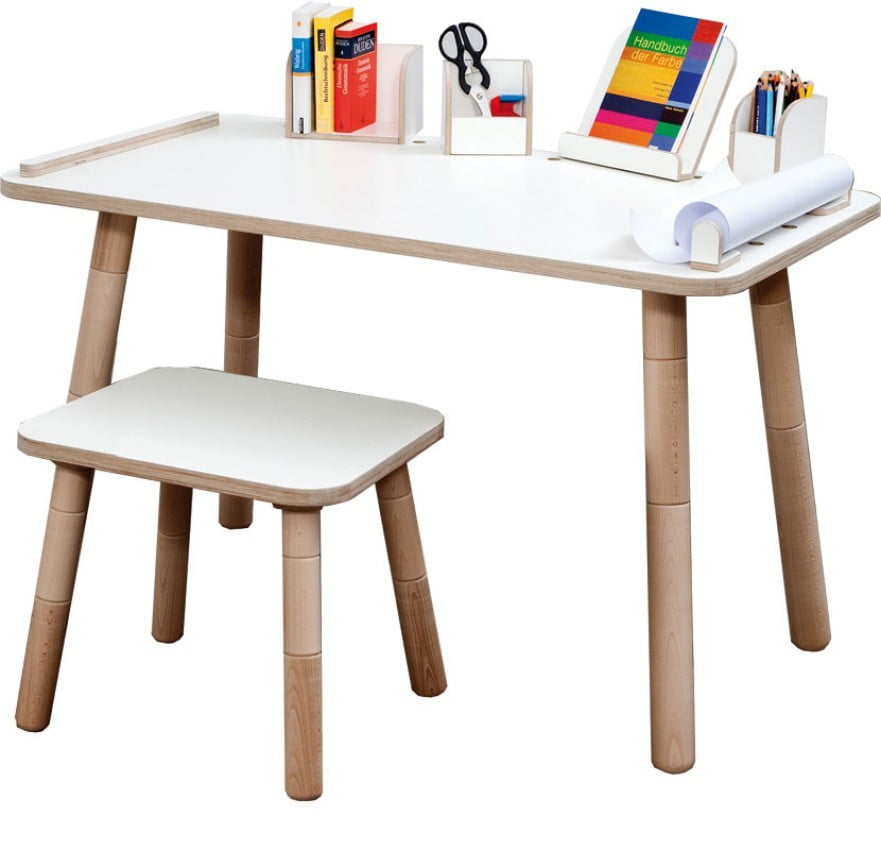 PURE POSITION Growing Table Bücherboard