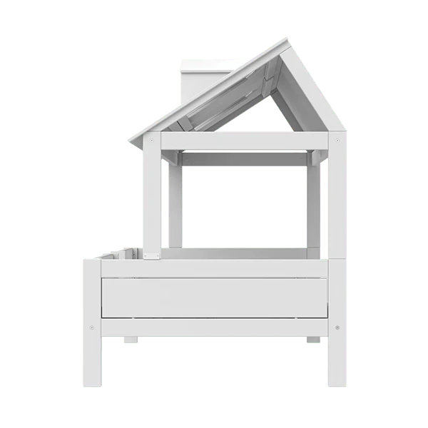 Lifetime Kidsrooms Lit d'enfant - Beach House 120 Blanc