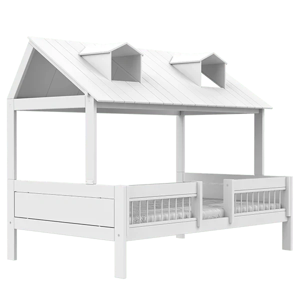 Lifetime Kidsrooms Lit d'enfant - Beach House 120 Blanc