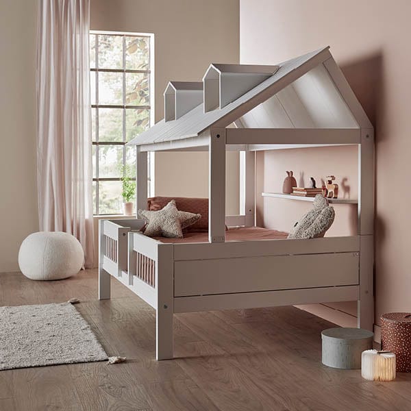Lifetime Kidsrooms Lit d'enfant - Beach House 120 Blanc