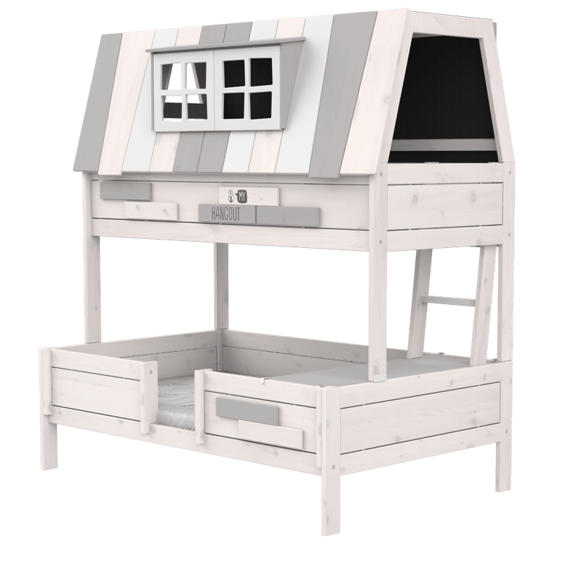 Lifetime Kidsrooms Lit d'enfant - My Hangout 120x200 cm Blanc
