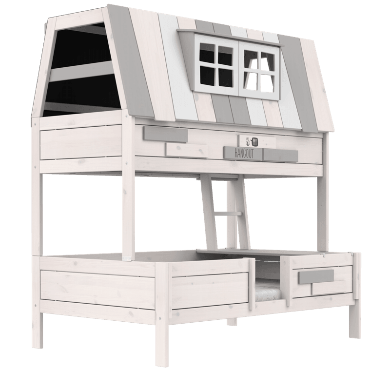 Lifetime Kidsrooms Lit d'enfant - My Hangout 120x200 cm Blanc