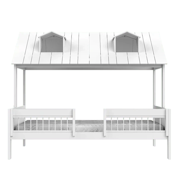 Lifetime Kidsrooms Lit d'enfant - Beach House 140 Blanc