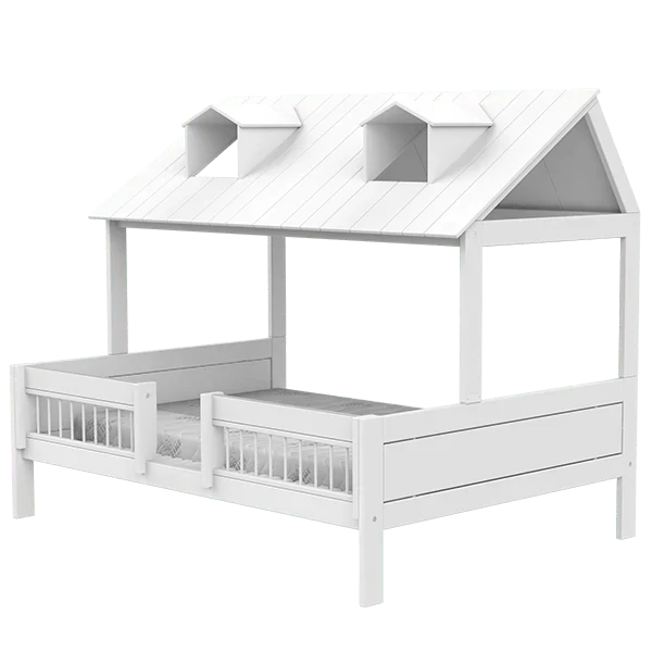 Lifetime Kidsrooms Lit d'enfant - Beach House 140 Blanc