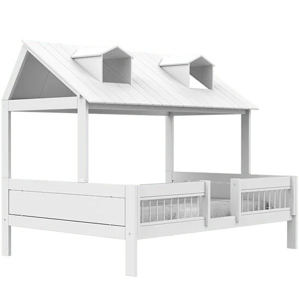 Lifetime Kidsrooms Lit d'enfant - Beach House 140 Blanc