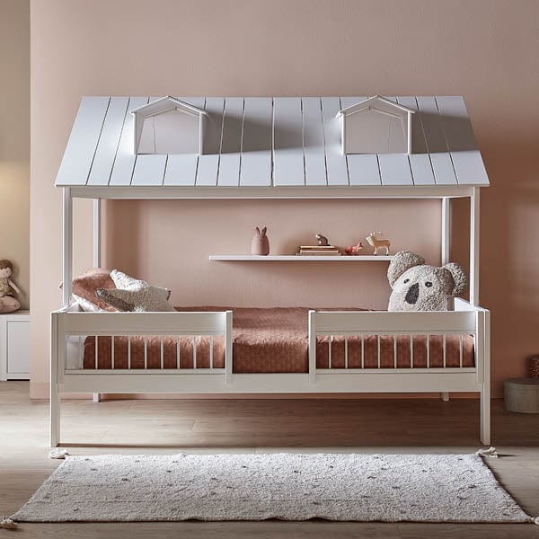 Lifetime Kidsrooms Lit d'enfant - Beach House 140 Blanc