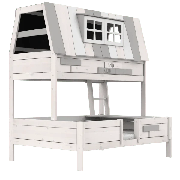Lifetime Kidsrooms Casa letto 140x200 cm - My Hangout Whitewash