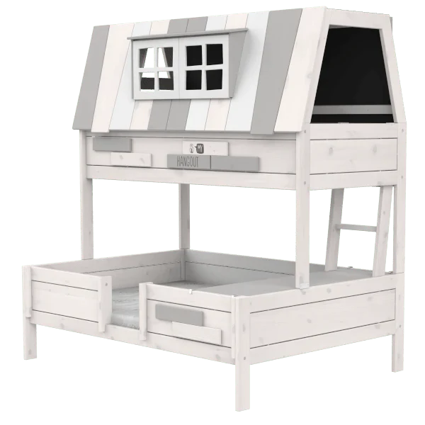Lifetime Kidsrooms Lit de maison 140x200 cm - My Hangout Blanc