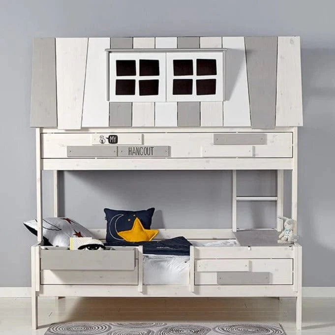 Lifetime Kidsrooms Casa letto 140x200 cm - My Hangout Whitewash