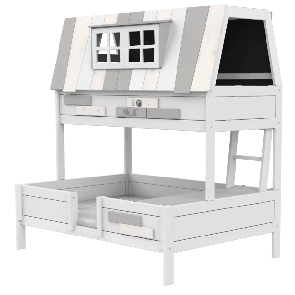Lifetime Kidsrooms Lit de maison 140x200 cm - My Hangout Blanc
