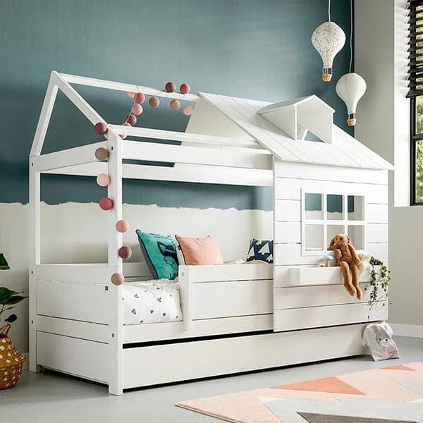 Lifetime Kidsrooms House Bed - Lake House White