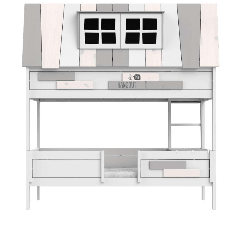Lifetime Kidsrooms Lit d'enfant - My Hangout Blanc