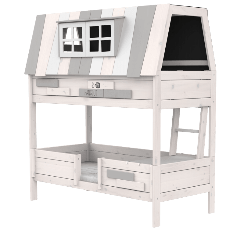 Lifetime Kidsrooms Lit d'enfant - My Hangout Blanc
