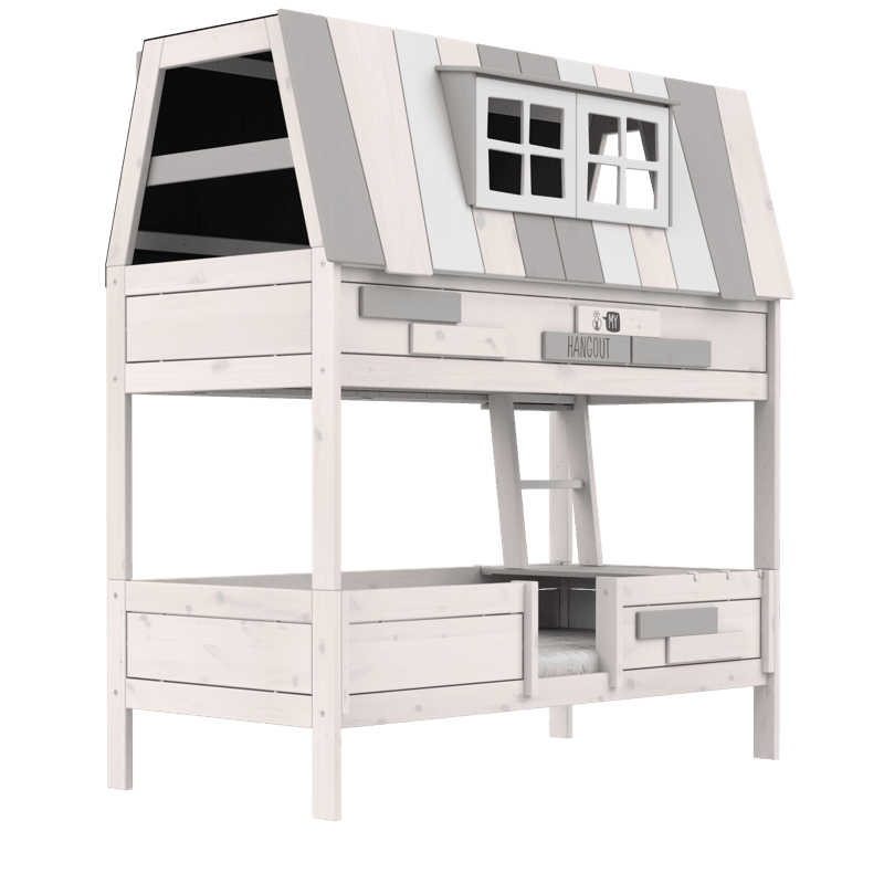 Lifetime Kidsrooms Hausbett - My Hangout Whitewash
