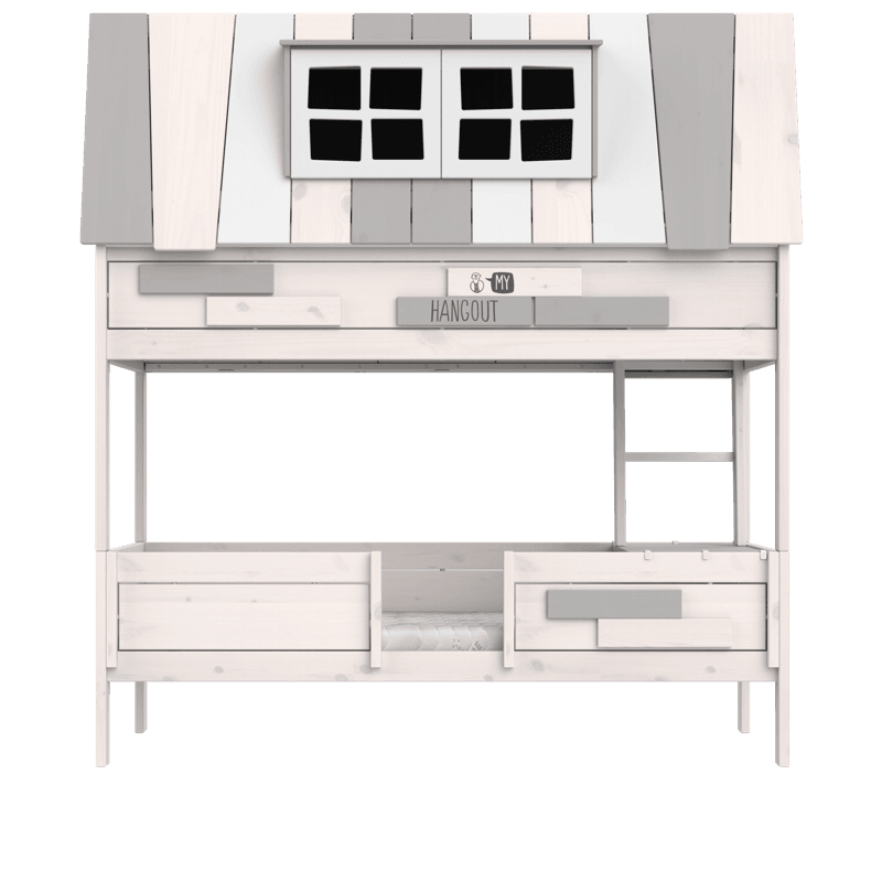 Lifetime Kidsrooms Lit d'enfant - My Hangout Whitewash