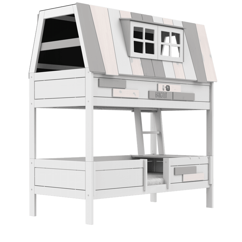 Lifetime Kidsrooms Lit d'enfant - My Hangout Blanc