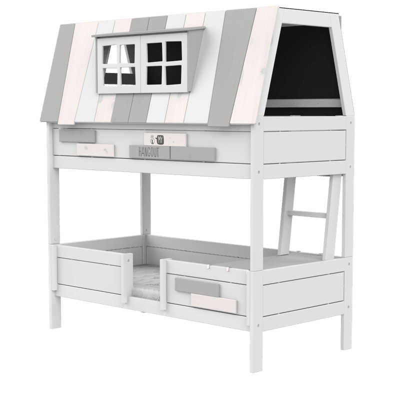 Lifetime Kidsrooms Lit d'enfant - My Hangout Blanc