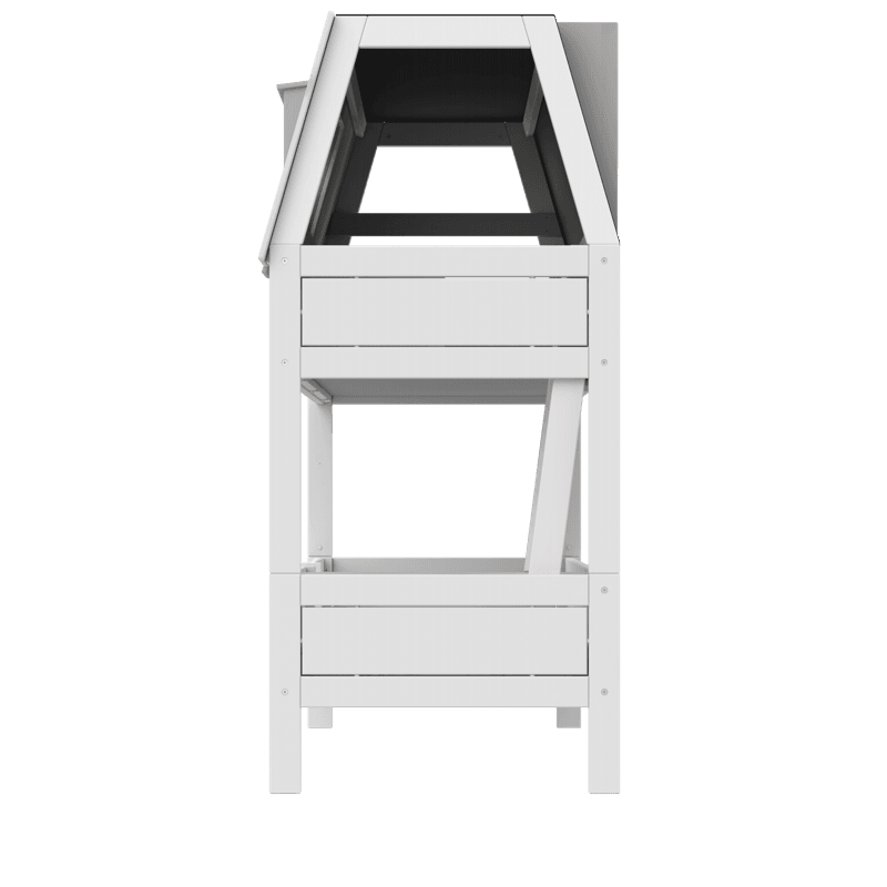 Lifetime Kidsrooms Lit d'enfant - My Hangout Blanc