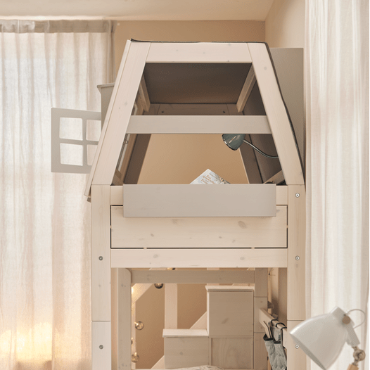 Lifetime Kidsrooms Lit d'enfant - My Hangout Blanc