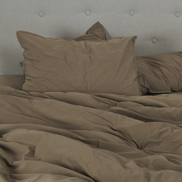 OONA Duvet Bezug 100% gewaschene Baumwolle