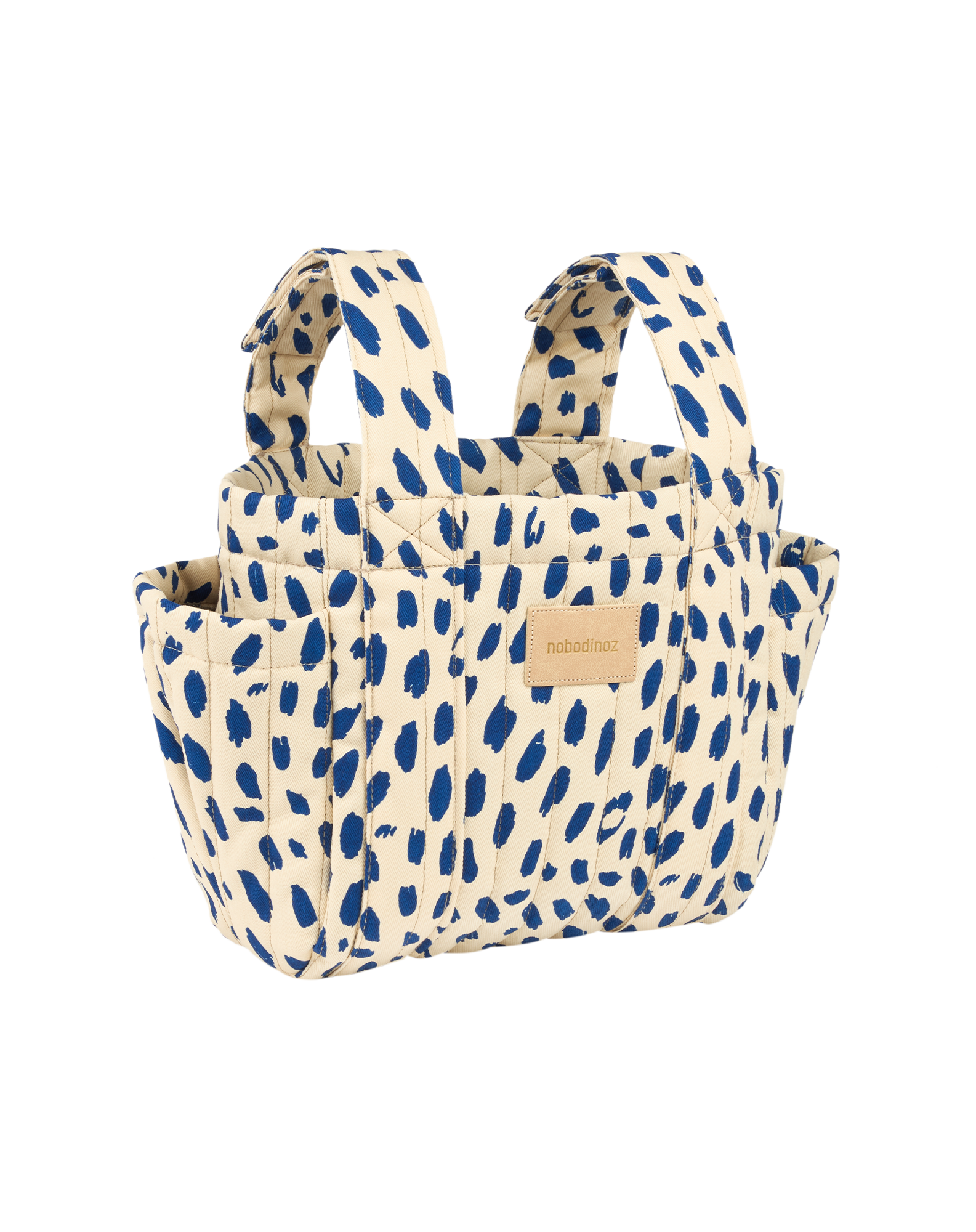Nobodinoz Kinderwagen-Organizer Hyde Park Leonie Blau