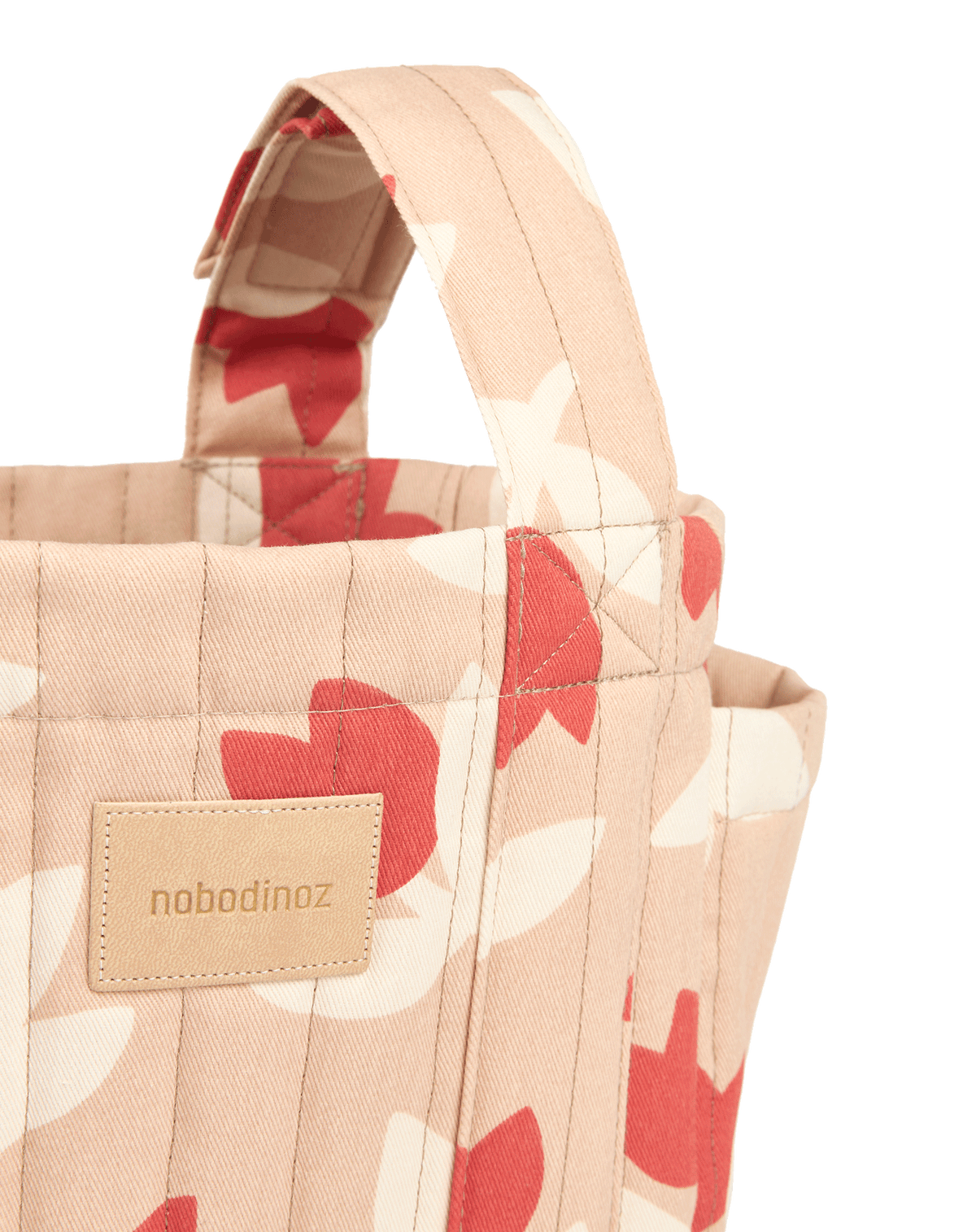 Organizzatore per carrozzina Nobodinoz Hyde Park tulipani rossi