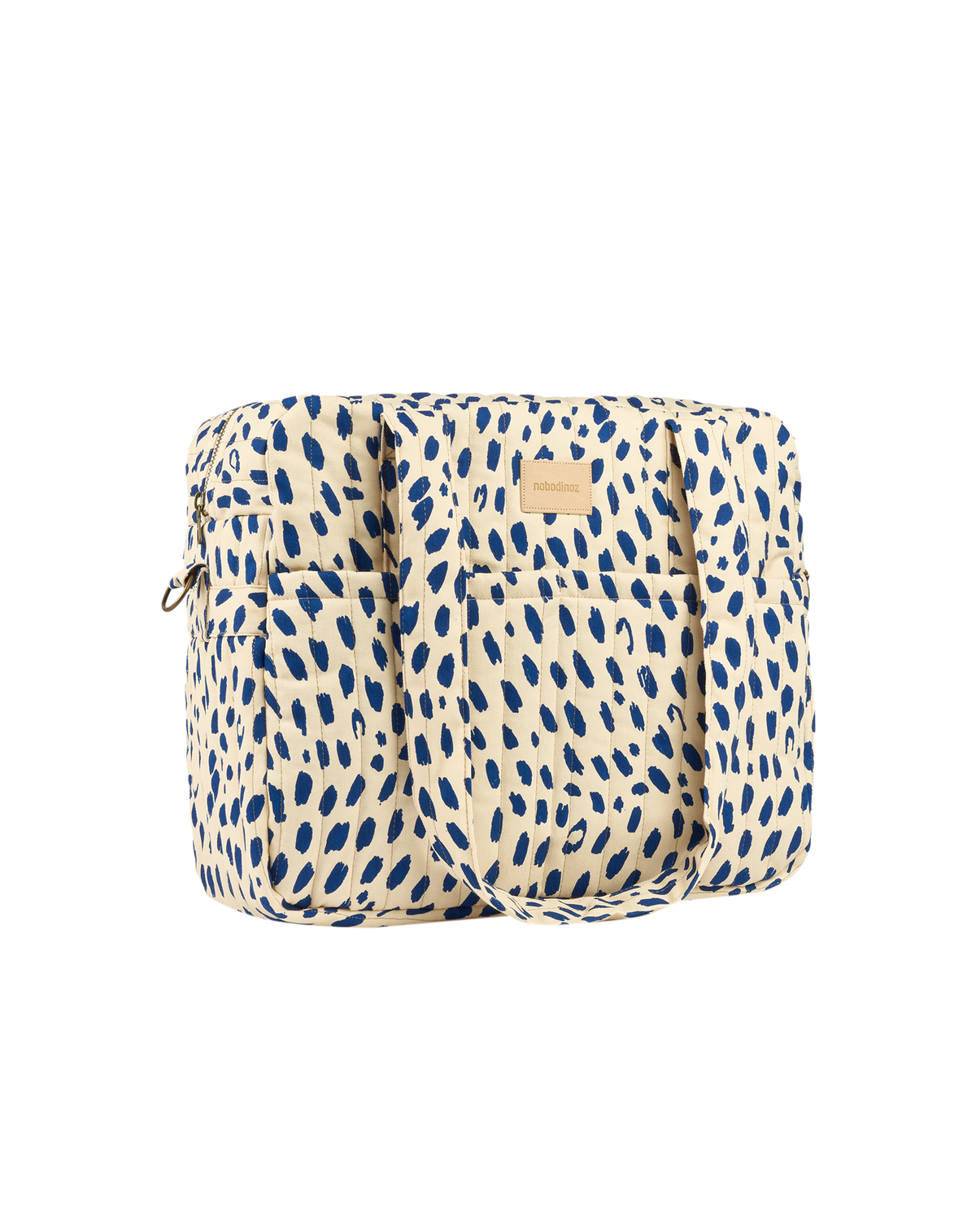 Nobodinoz changing bag Hyde Park Leonie Blue