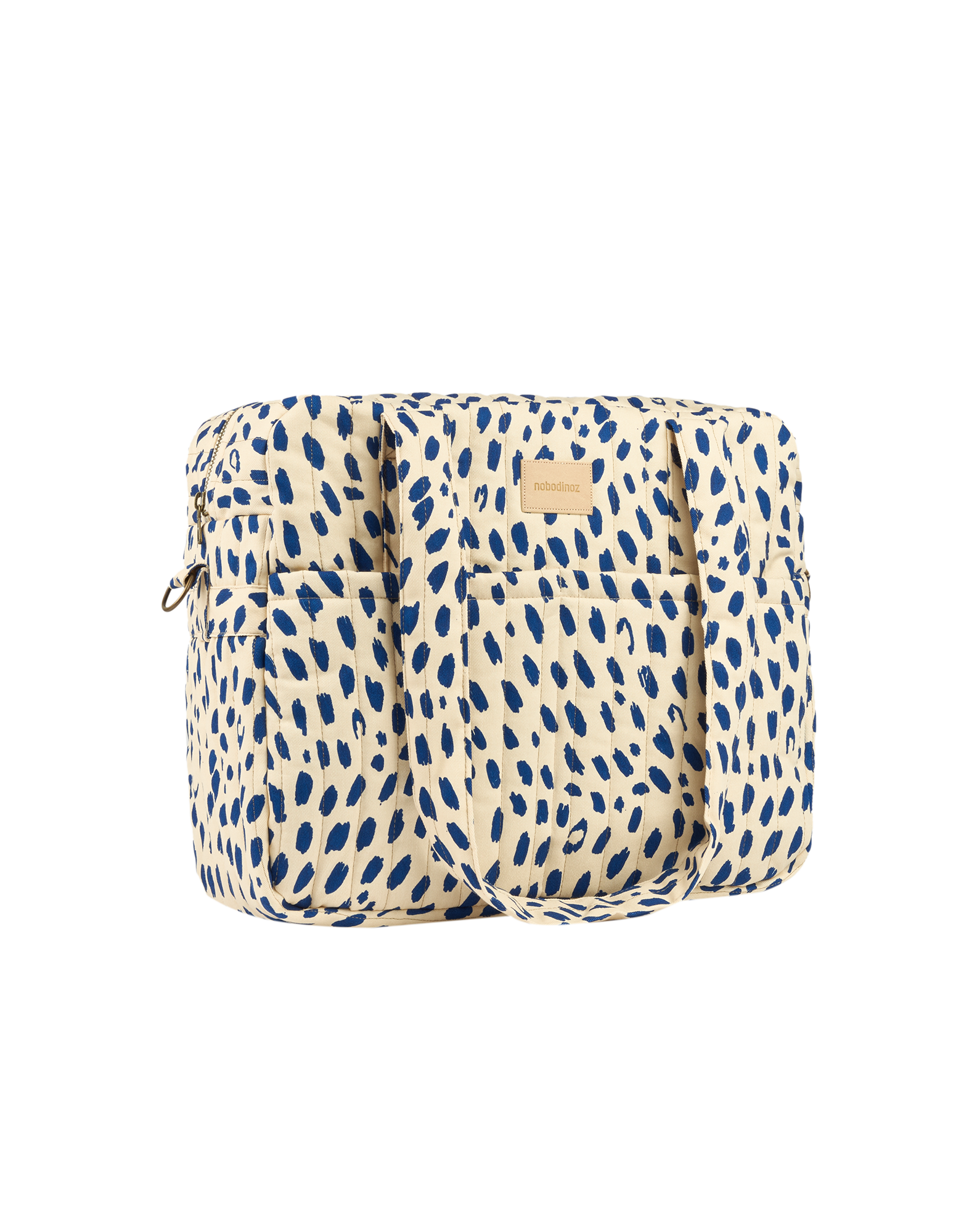 Nobodinoz Wickeltasche Hyde Park Leonie Blau