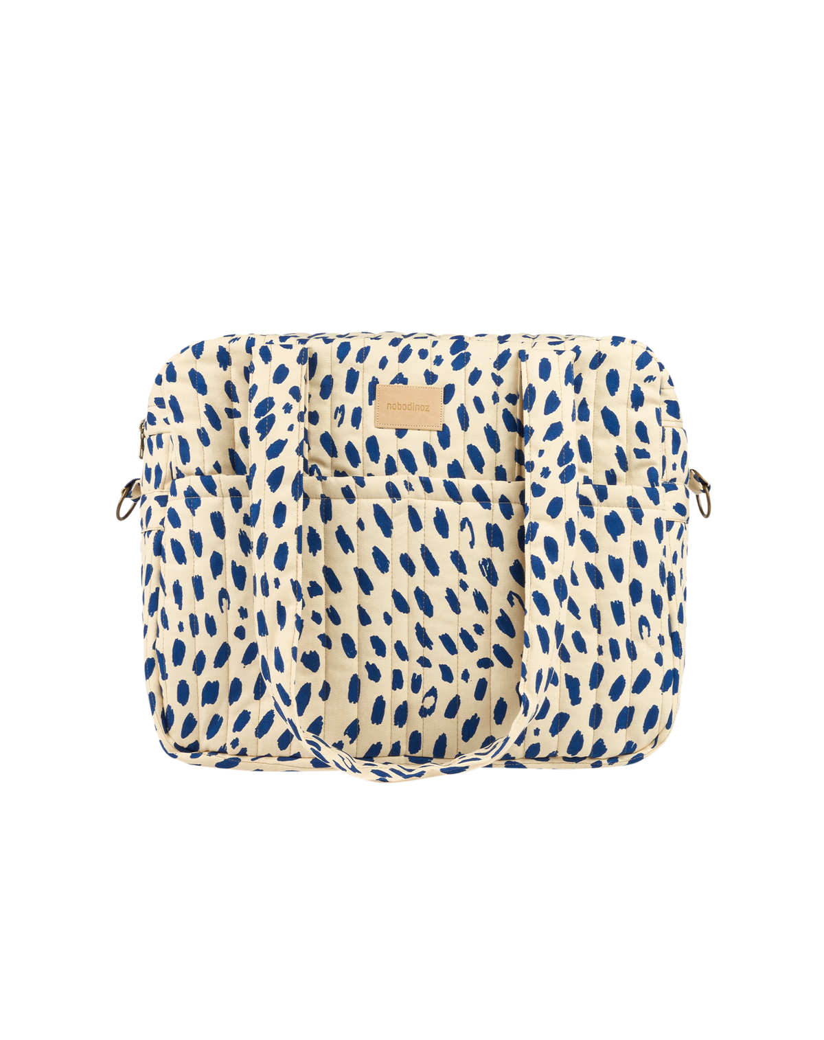 Nobodinoz changing bag Hyde Park Leonie Blue