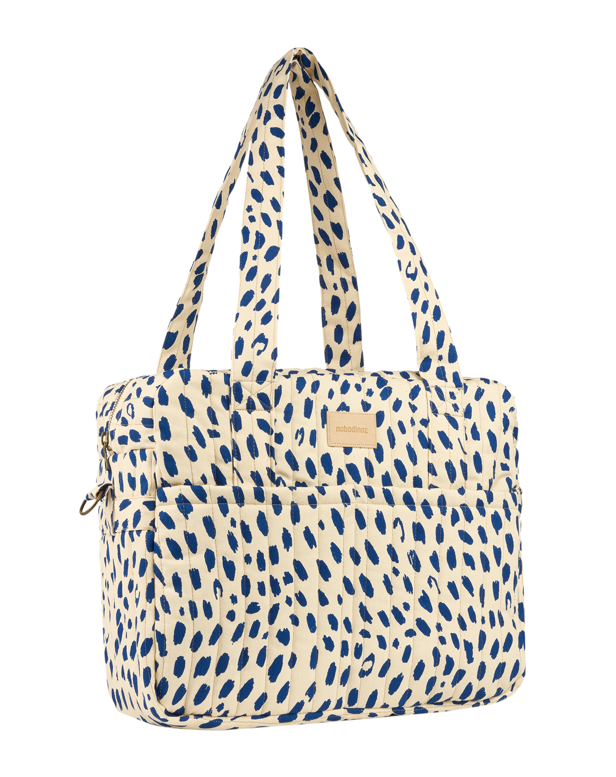 Nobodinoz changing bag Hyde Park Leonie Blue