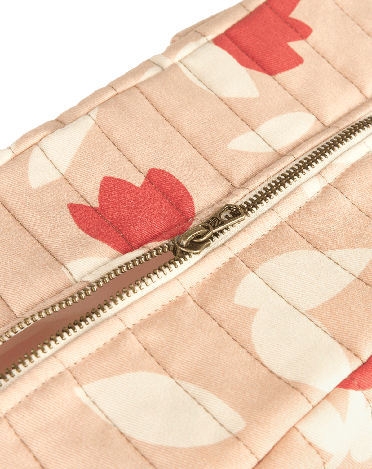 Nobodinoz changing bag Hyde Park red tulips