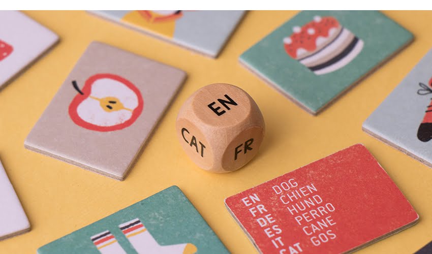 Londji I Speak 6 Languages board game