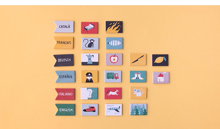 Londji I Speak 6 Languages board game