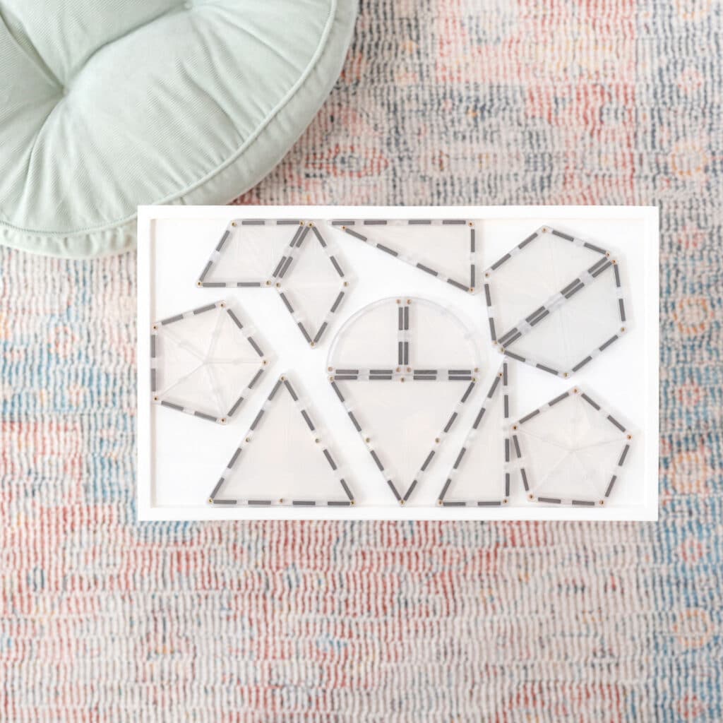 Connetix 24 pièces Clear Shape Expansion Pack