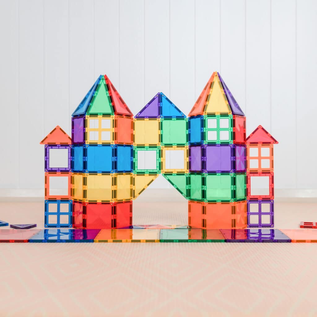 Connetix 60 pezzi Rainbow Starter Pack