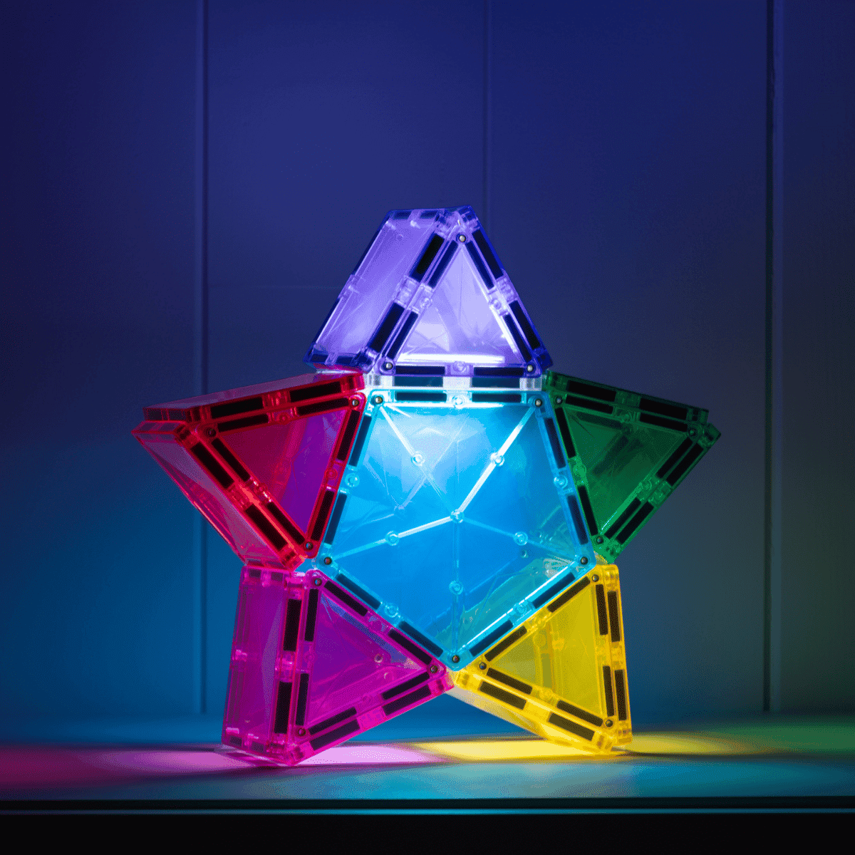 Connetix 28 pieces Light Star Pack
