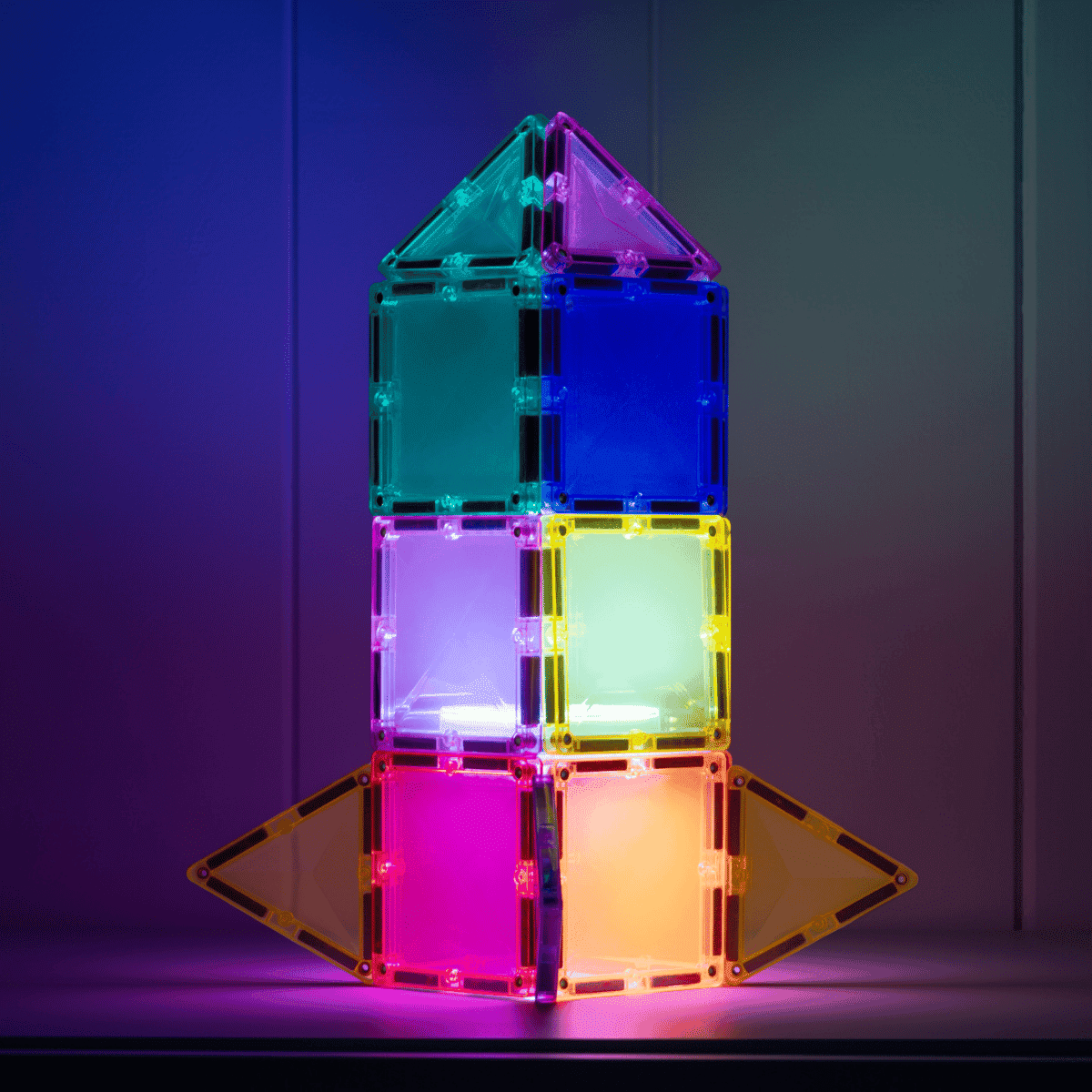 Connetix 28 pieces Light Star Pack