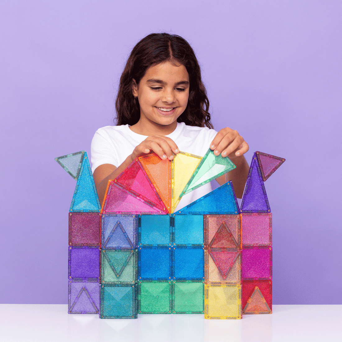 Glitter Castle Pack 48pcs