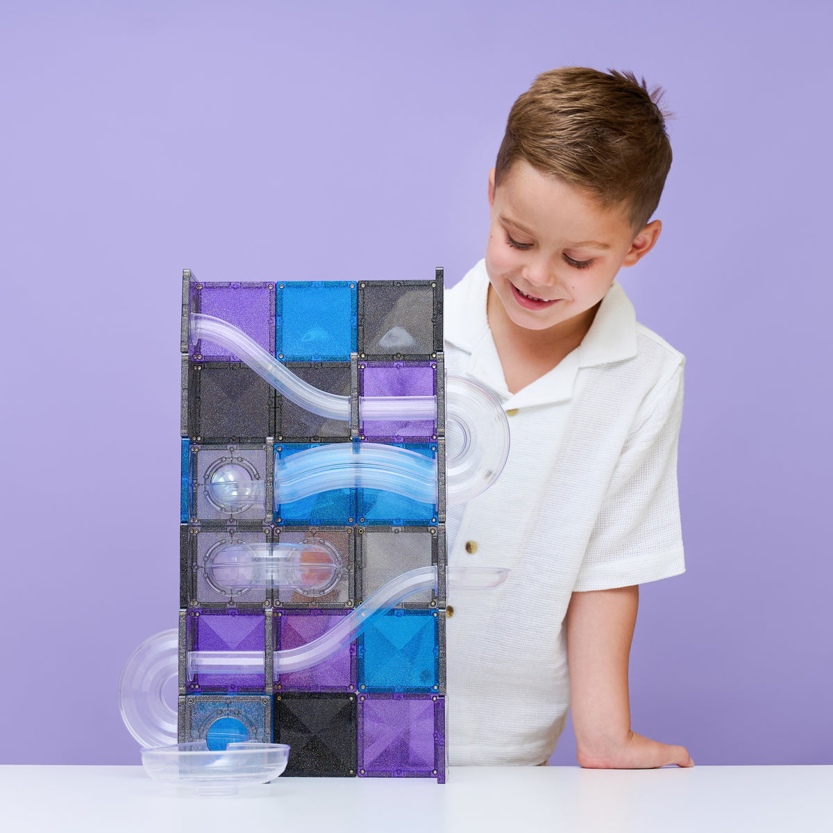 Connetix Galaxy Marble Run Set, 61-Piece - Image 4