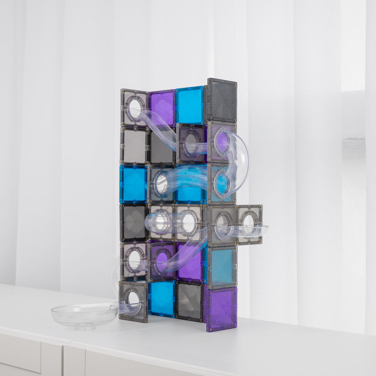 Connetix Galaxy Marble Run Set, 61-piece - Image 3