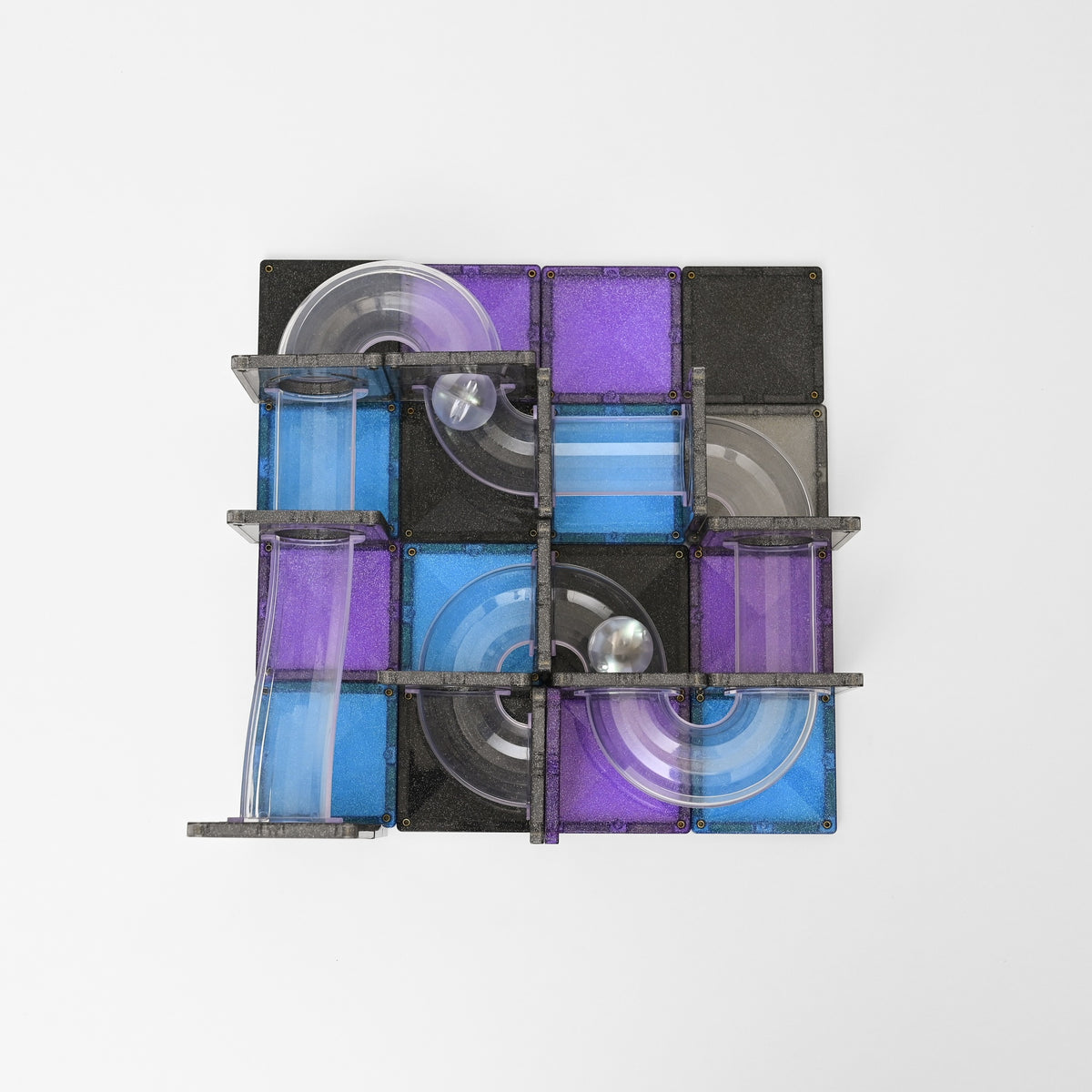 Connetix Galaxy Marble Run Set, 61-piece - Image 7