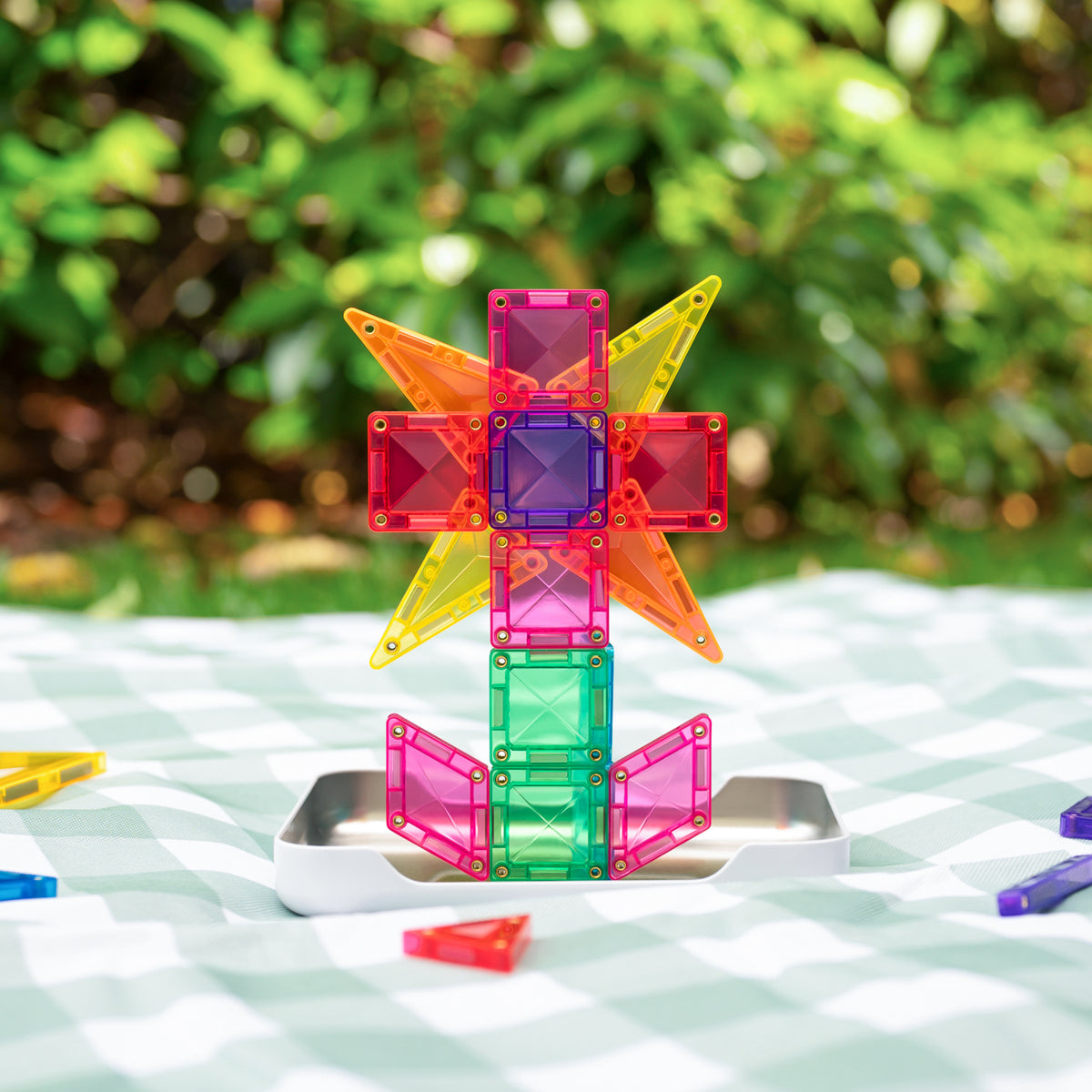 Set da viaggio Connetix Mini, 32 pezzi - Immagine 5